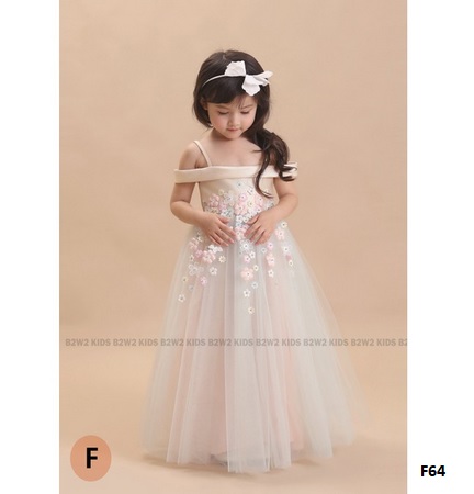 dress cantik anggun pesta anak